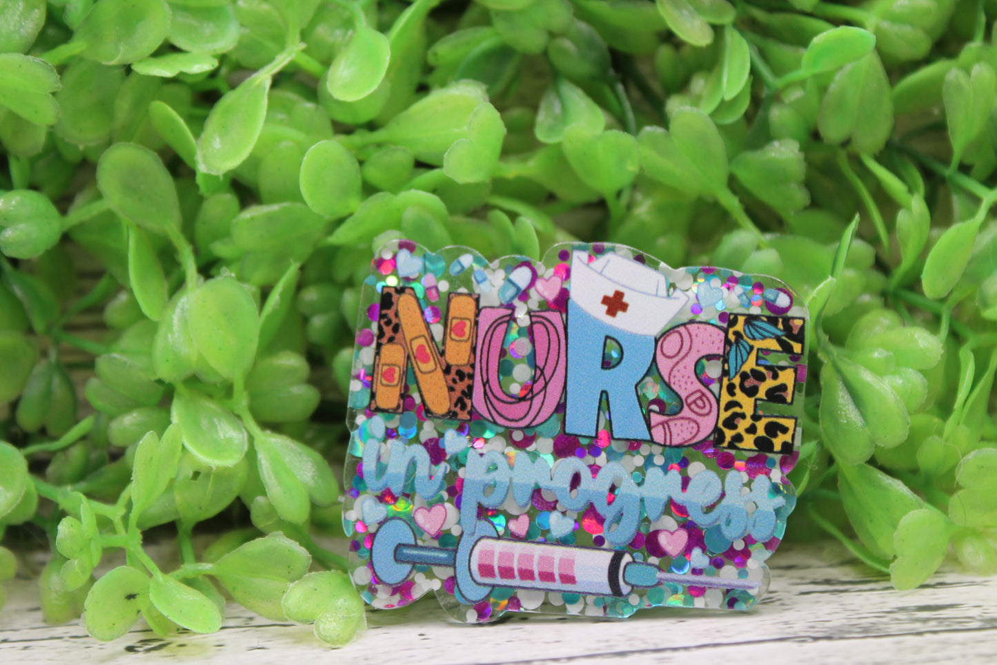 Nurse in Progress Badge Reel