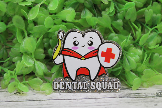 Dental Squad Badge Reel