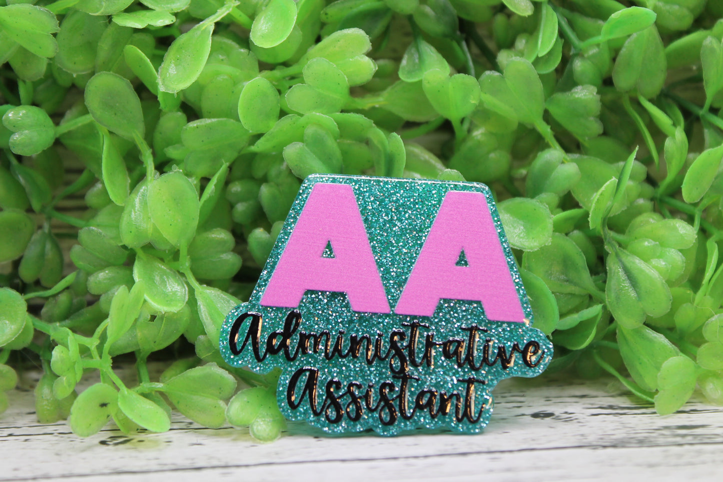 AA - Administrative Assistant Badge Reel