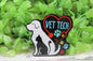 Vet Tech Badge Reel