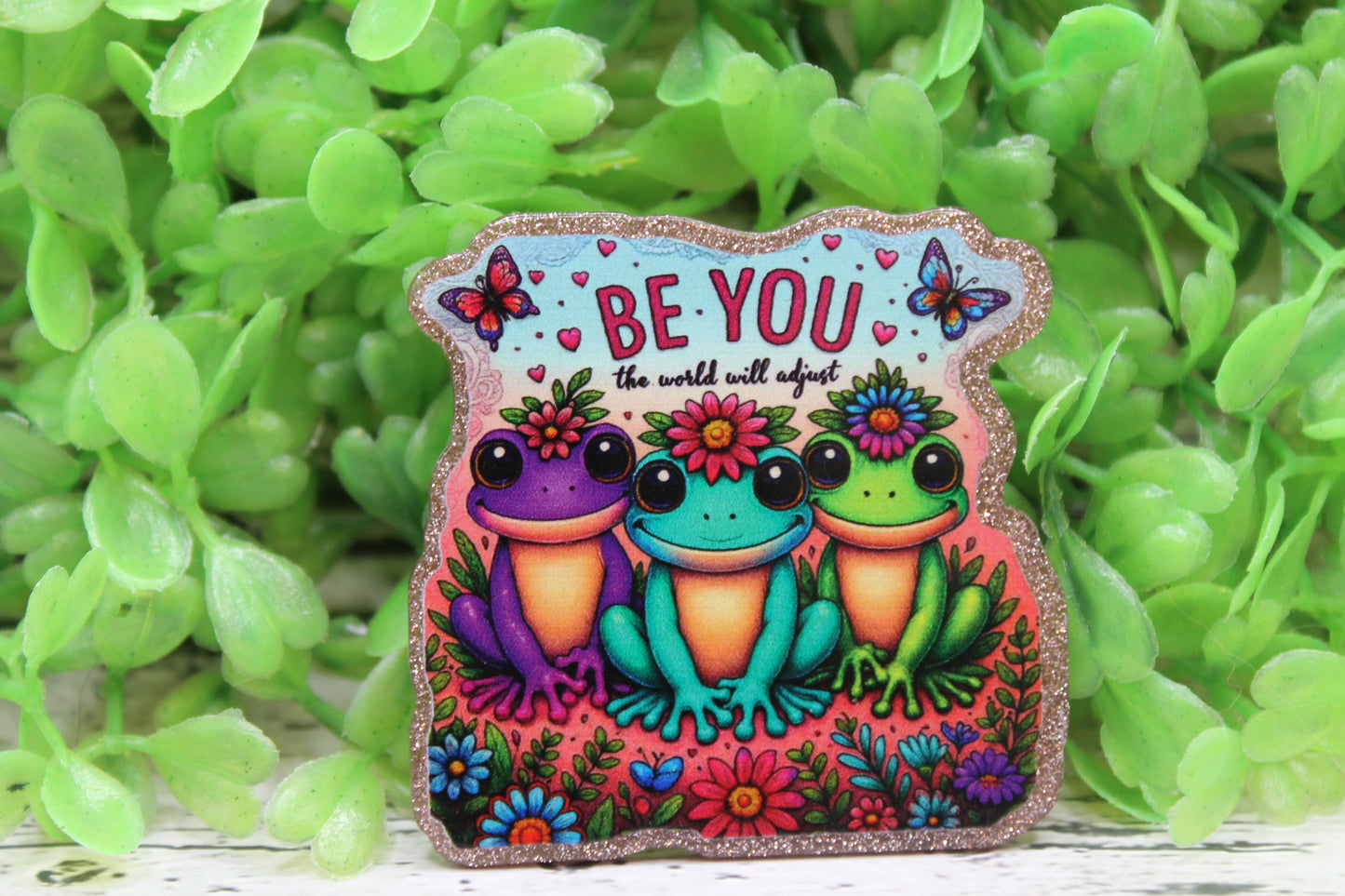 BE YOU Badge Reel