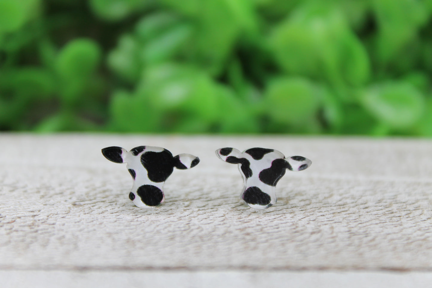 Cow Stud Earrings