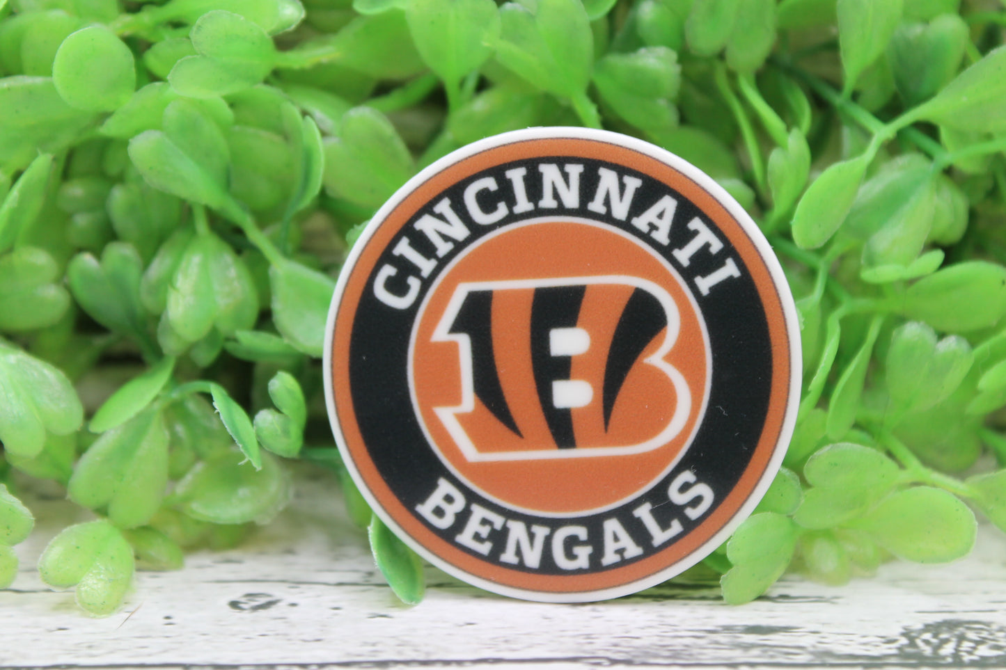 Bengals Football Circle Badge Reel