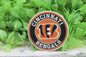 Bengals Football Circle Badge Reel