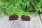 Glitter Guinea Pigs Stud Earrings