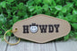 HOWDY • Keychain