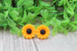 Sunflowers Stud Earrings