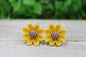 Sunflowers Stud Earrings