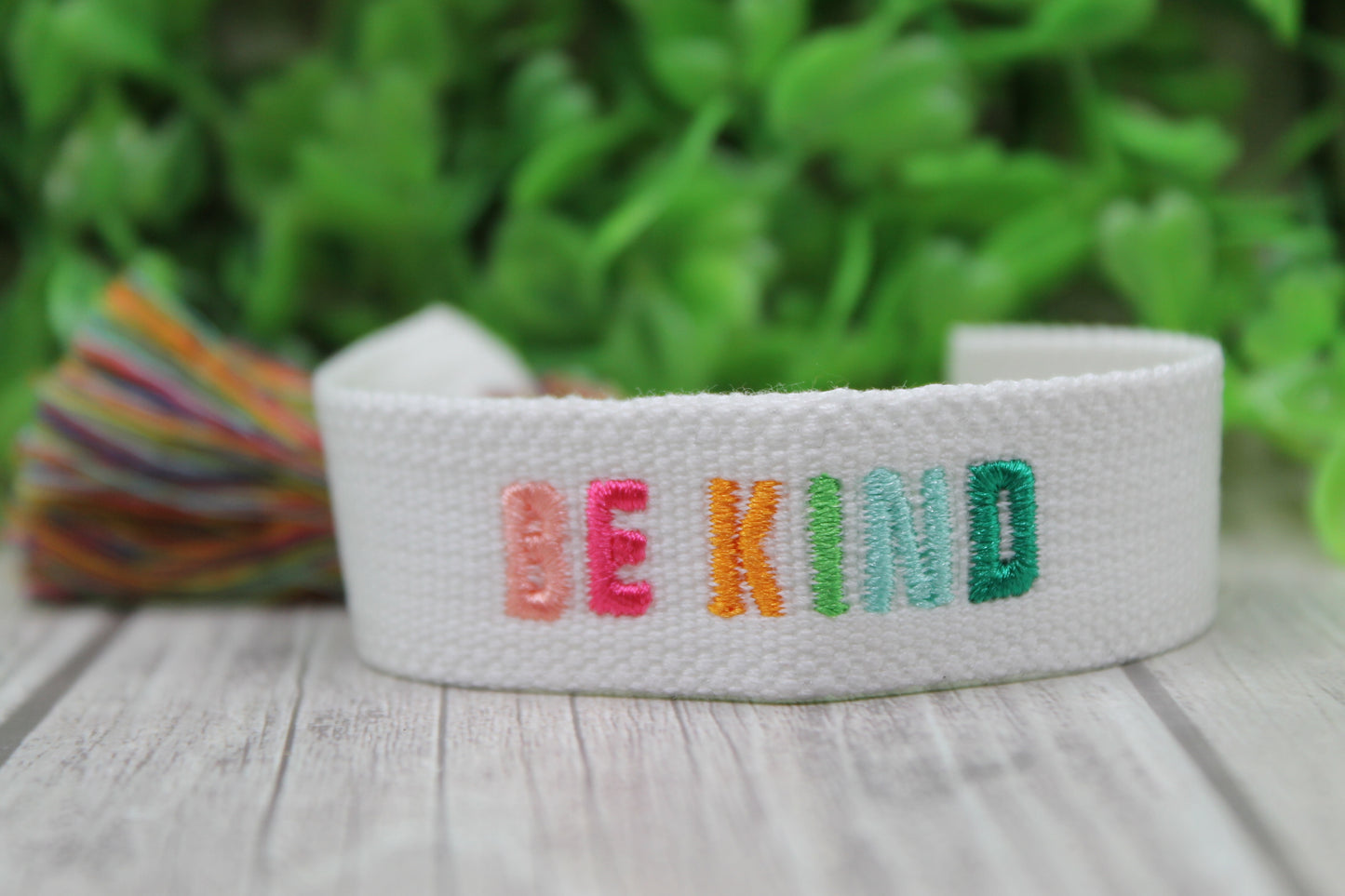 BE KIND Guitar Tassel Bracelet