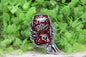 Dr Pepper Disco Skelly Hand Badge Reel
