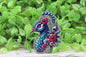 Beautiful Peacock Badge Reel