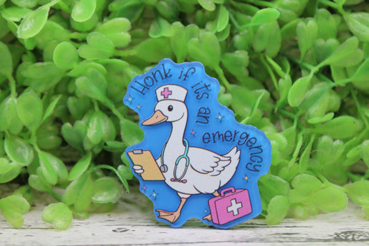 Honk if an Emergency Badge Reel