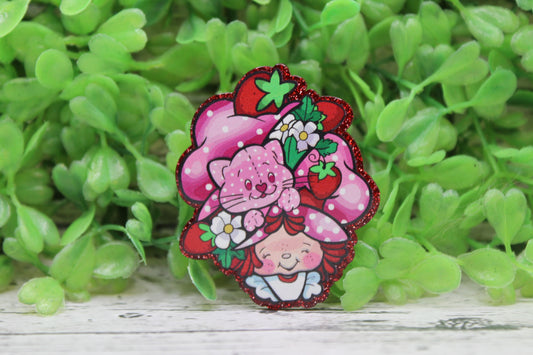 Miss Shortcake Badge Reel