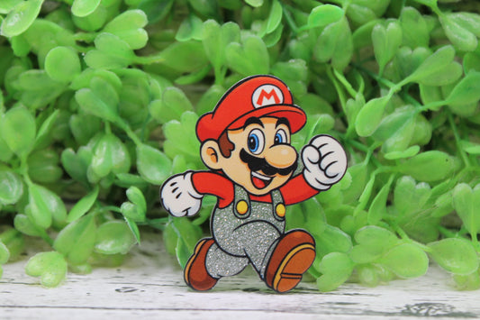Running Mario Badge Reel