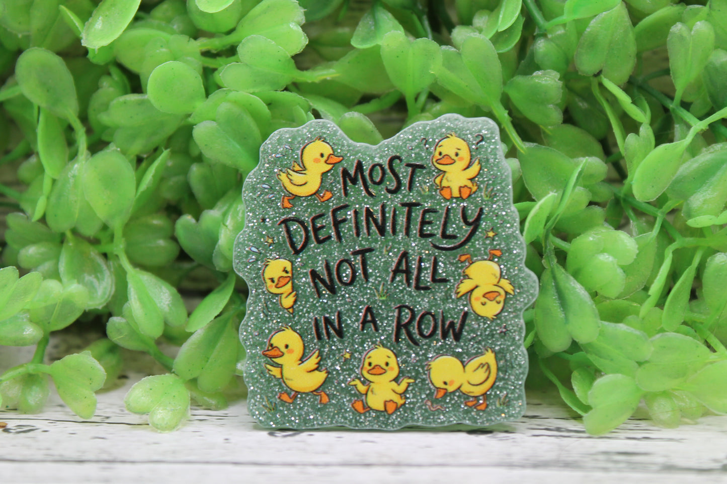Most Definitely Not All in a Row Badge Reel