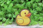 Yellow Duck Badge Reel