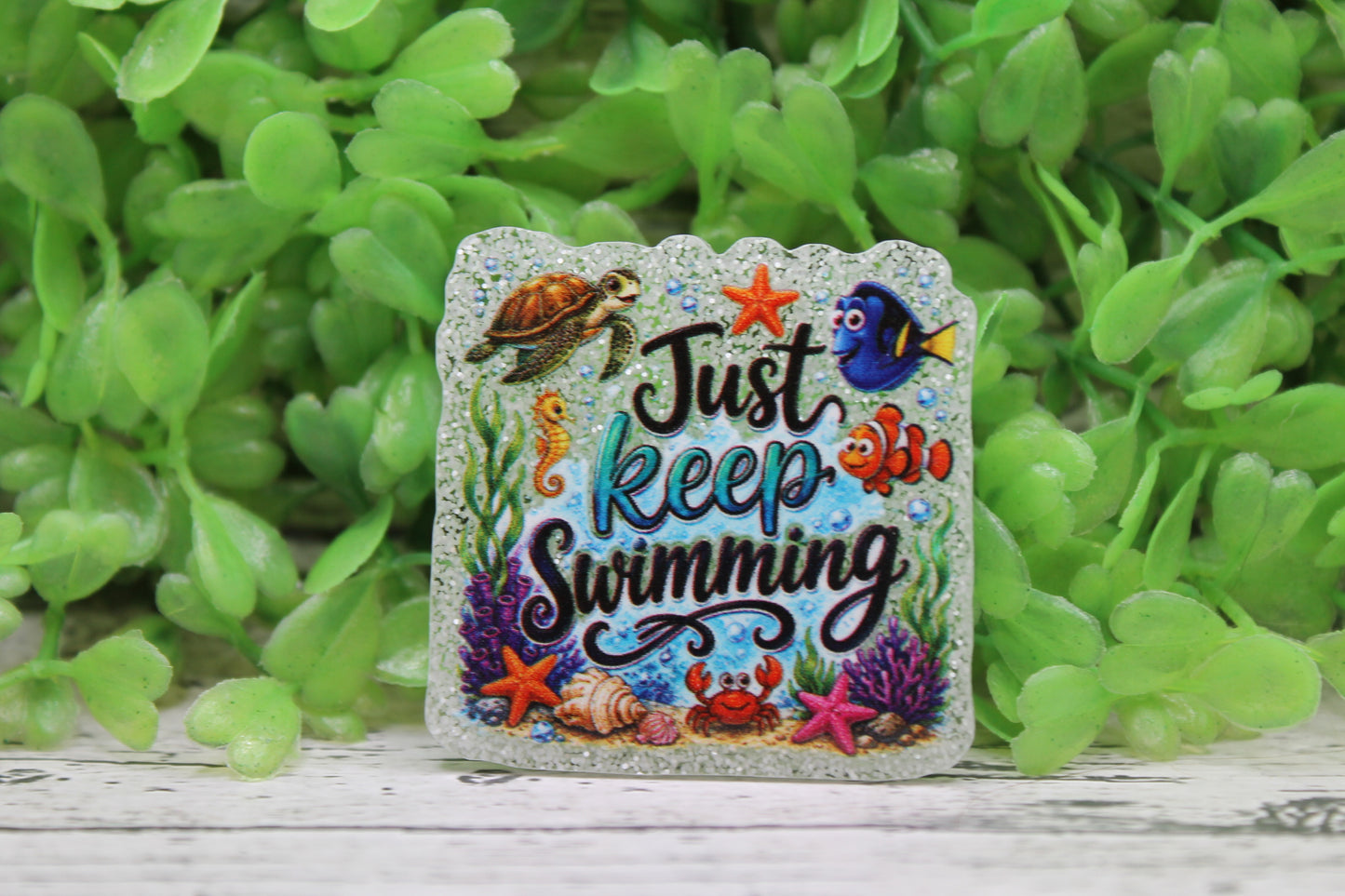 Swimming Badge Reel