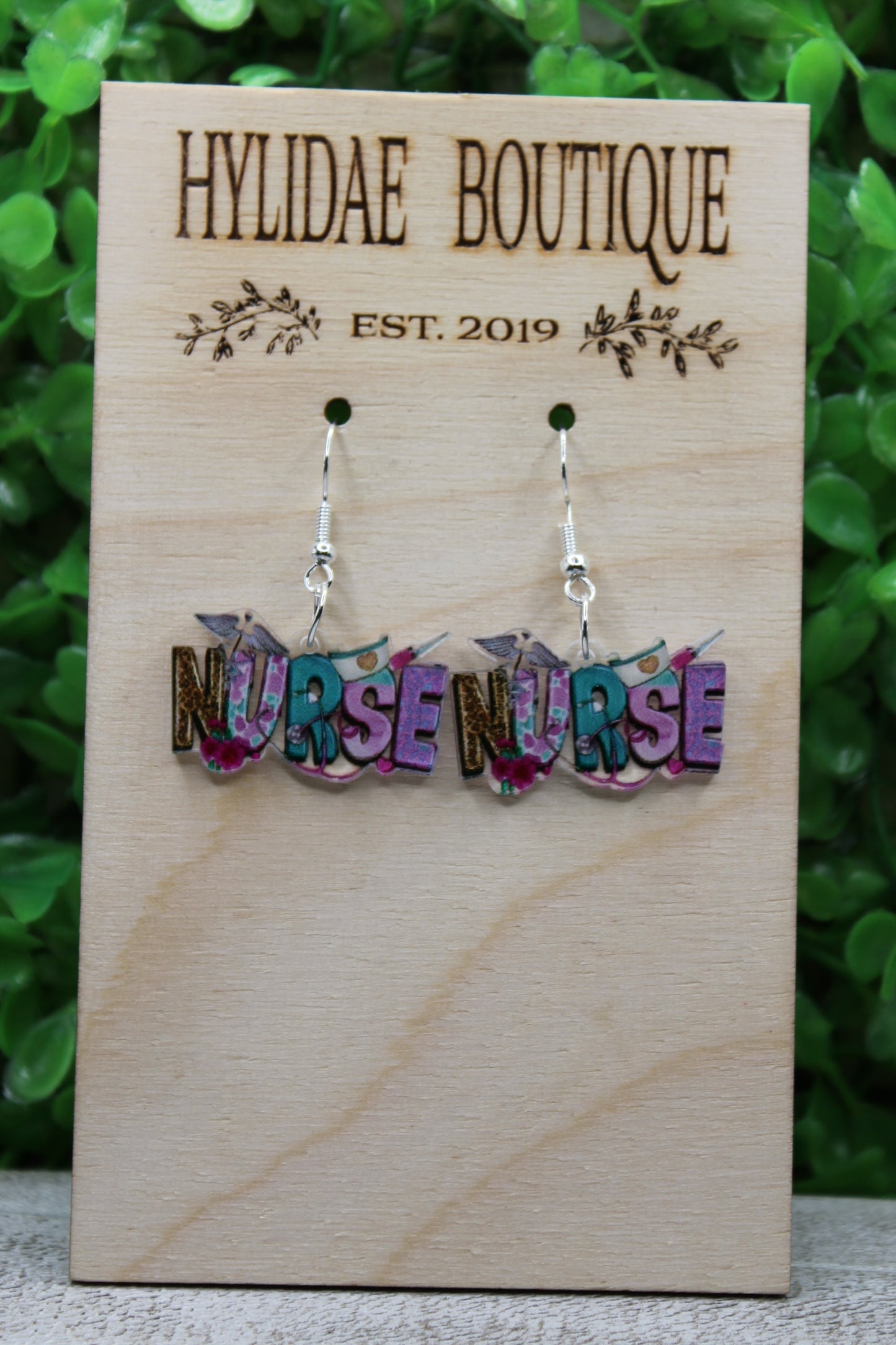 Nurse Dangle Earrings