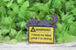 WARNING I Have No Idea Badge Reel