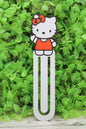 Red Dress Cat Bookmark