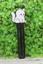 White Cat Bookmark