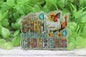 Girl Who Loves Chickens Badge Reel