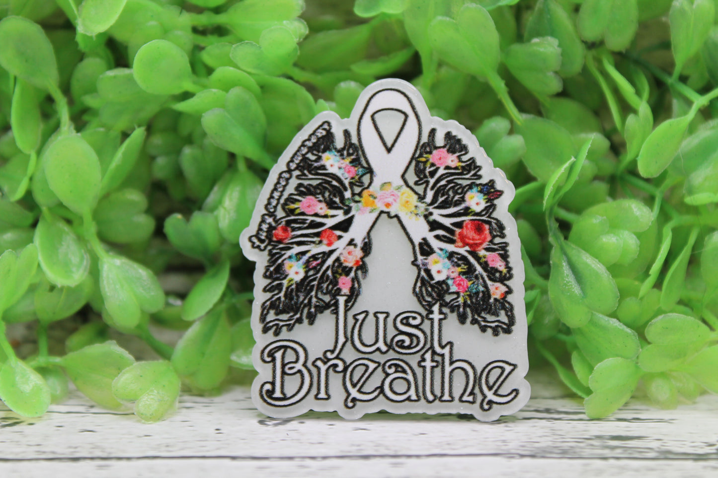 Just Breathe Badge Reel
