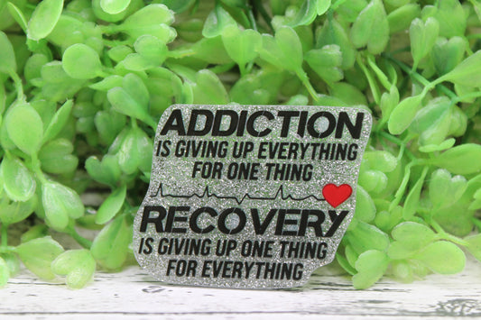 Addiction Recovery Badge Reel