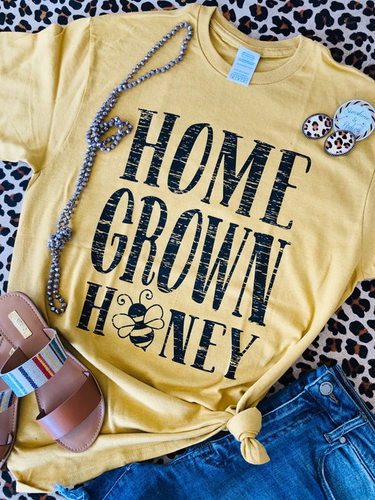 Home Grown Honey Tee