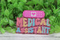 Medical Assistant Badge Reel