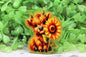 Highland Cow & Sunflower Badge Reel