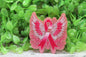 Breast Cancer Awareness Pink Ribbon Wings Badge Reel
