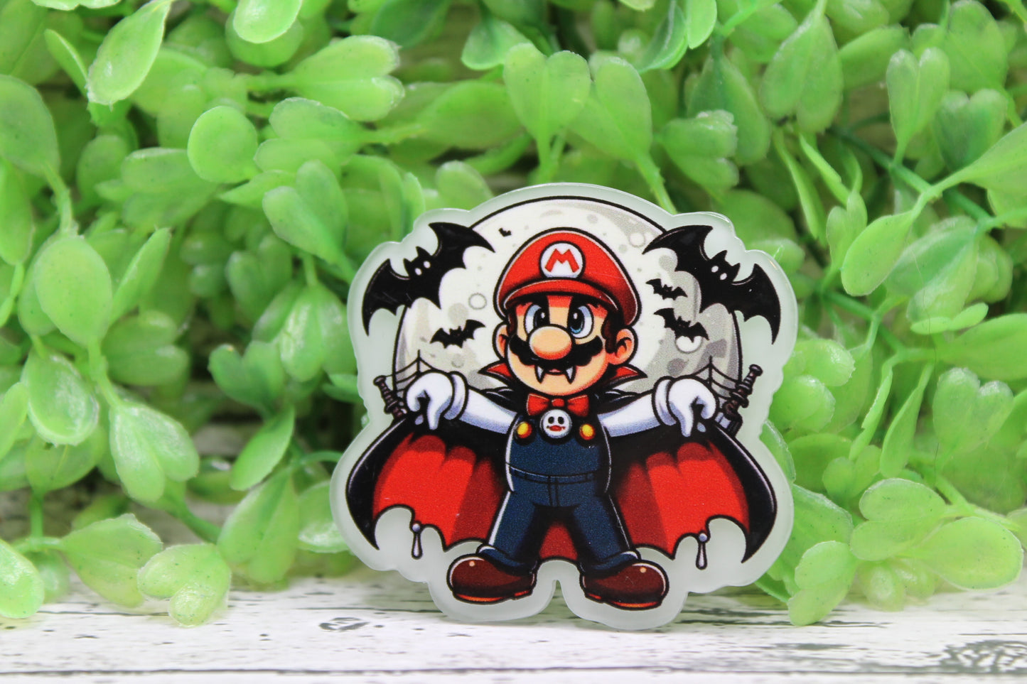 Vampire Mario Badge Reel