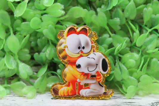 Cat & Dog Badge Reel