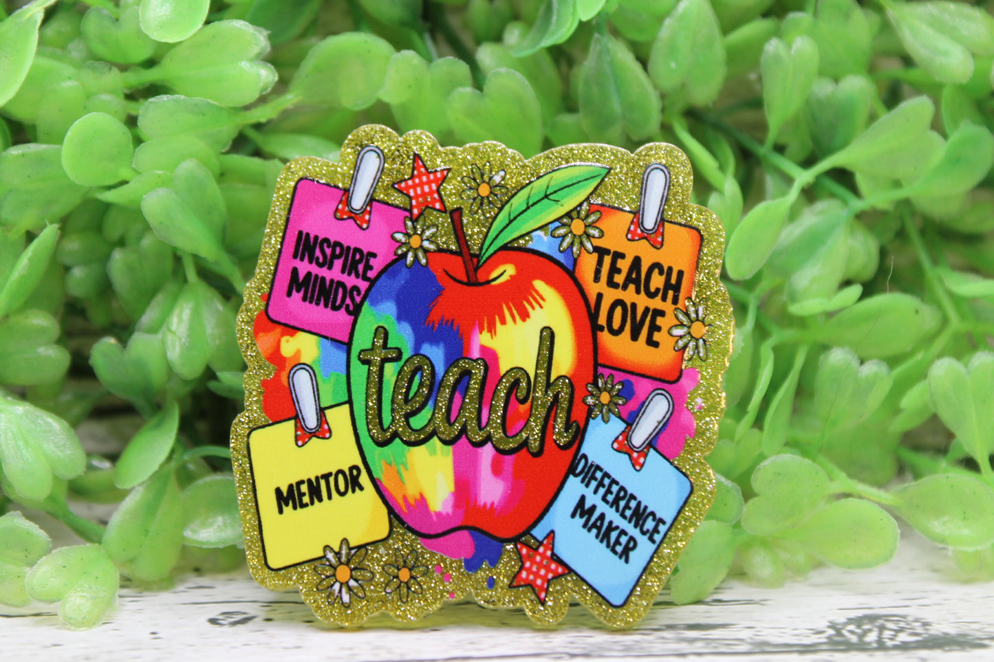 Teach Badge Reel