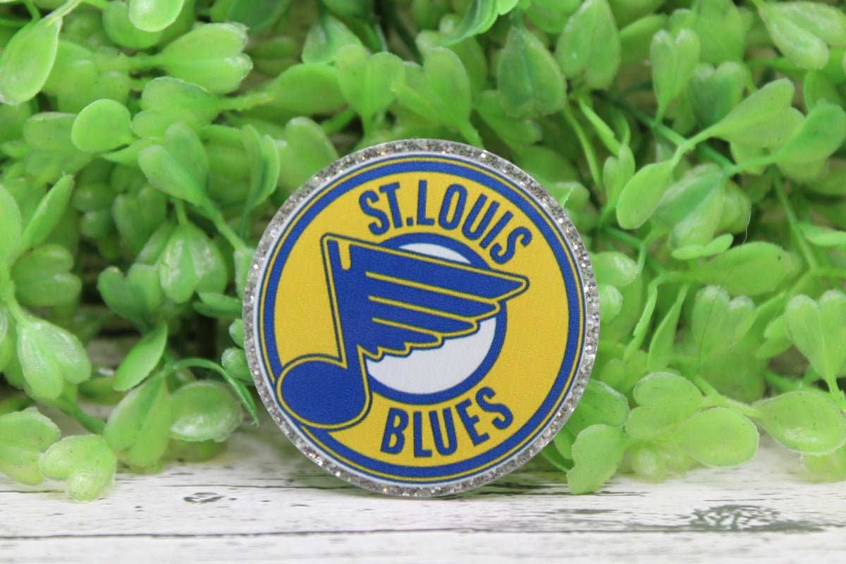 St. Louis Blues Hockey Circle Badge Reel