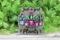 Just a Girl Who Loves Plants Badge Reel