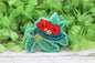 Tropical Sea Turtle Badge Reel