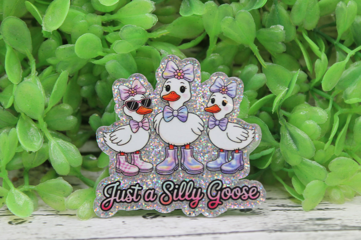 Just a Silly Goose Badge Reel