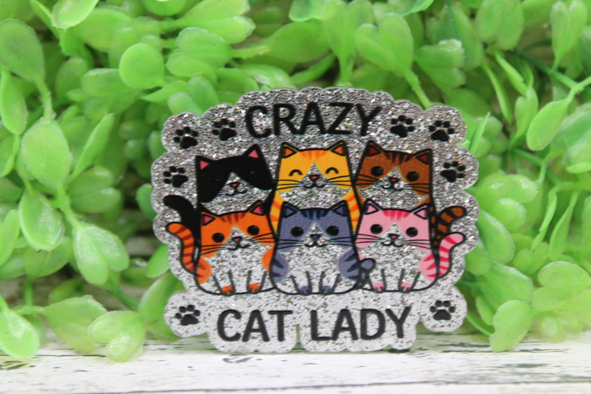 Crazy Cat Lady Badge Reel