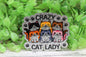 Crazy Cat Lady Badge Reel