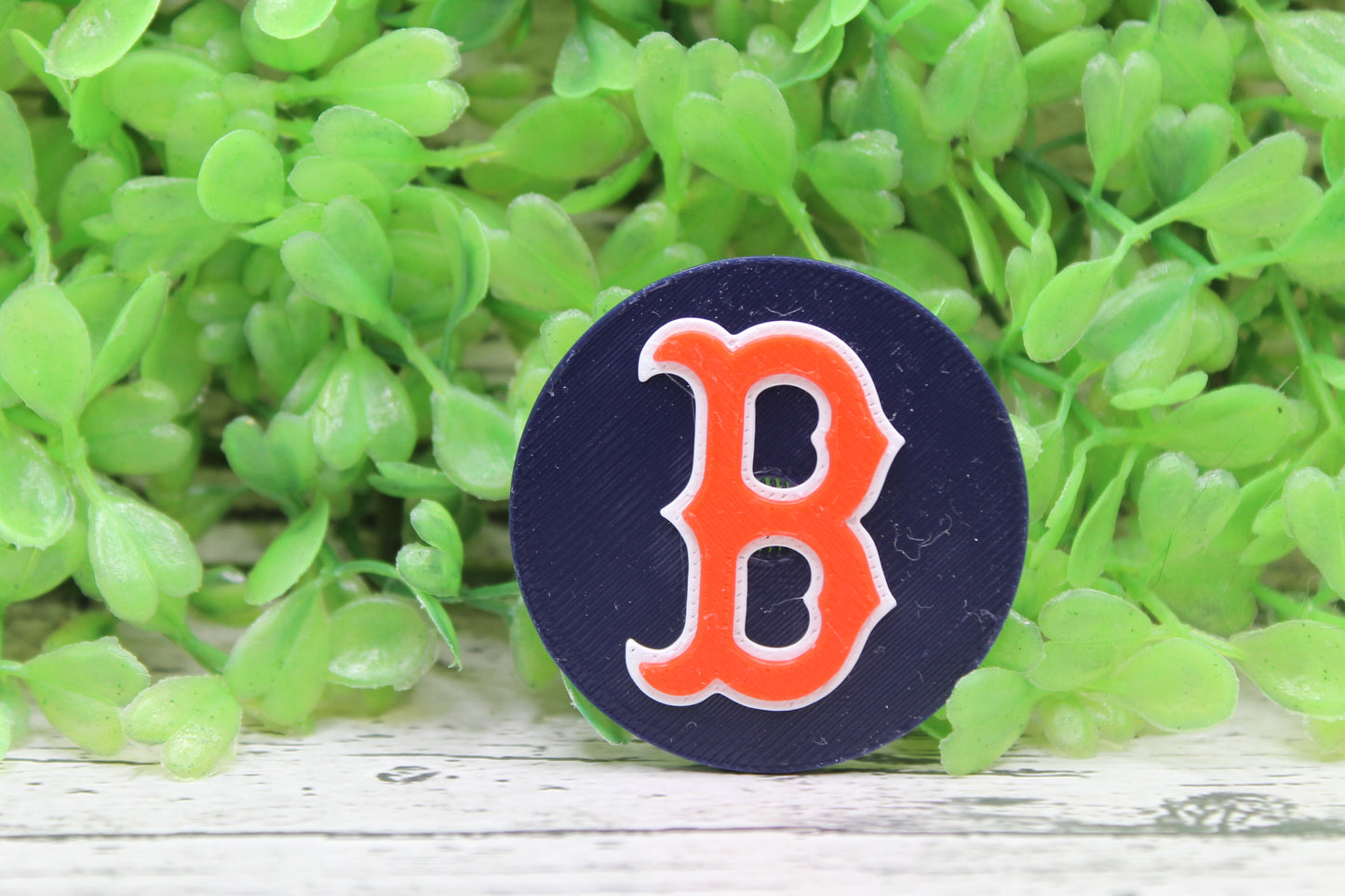 Boston Red Sox Baseball 3D Badge Reel