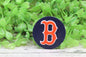 Boston Red Sox Baseball 3D Badge Reel