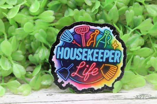 Housekeeper Life Badge Reel