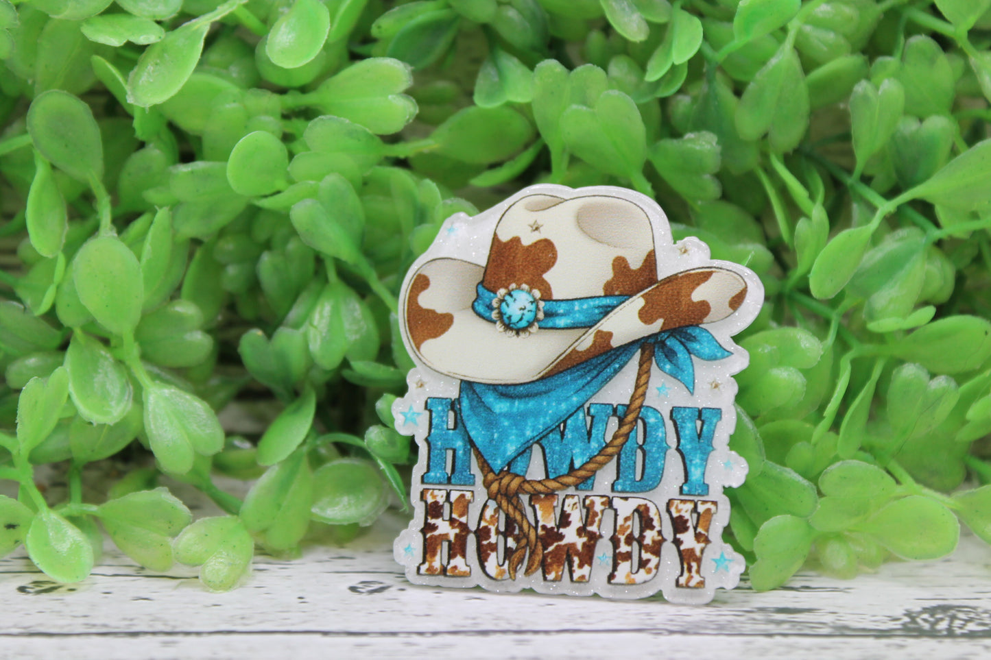 Howdy Badge Reel