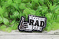 Pretty RAD TECH Badge Reel