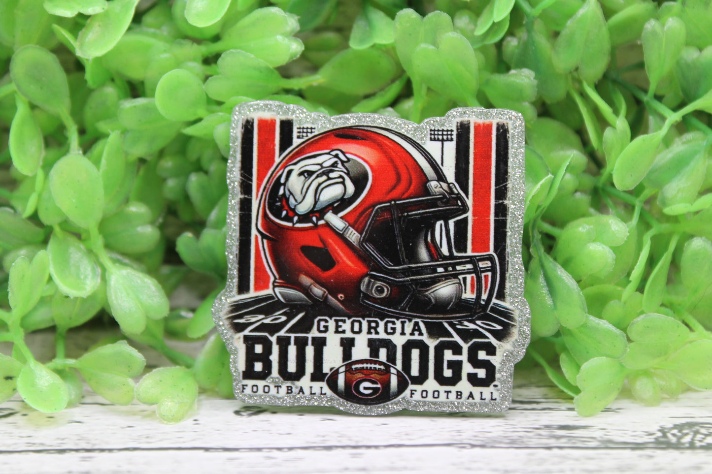 Georgia Bulldogs Helmet Badge Reel