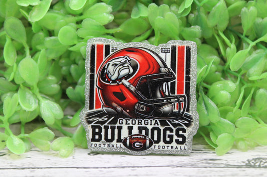 Georgia Bulldogs Helmet Badge Reel