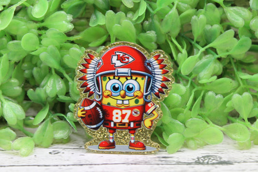 KC Chiefs SpgB Badge Reel