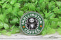 Skellington Coffee Badge Reel